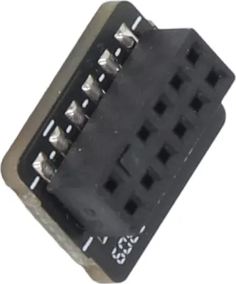Image de TPM2.0 Module SPI 12Pin avec pour Infineon SLB 9670 High Performance TPM Security Module for Motherboard