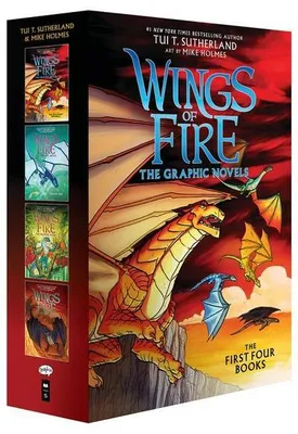 Immagine prodotto di Wings of Fire #1-#4: A Graphic Novel Box Set (Wings of Fire Graphic Novels #1-#4)