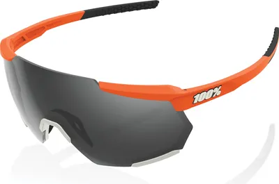 Produktbild von 100% SPEEDLAB Fahrradsonnenbrille - RACETRAP - Orange/Schwarz