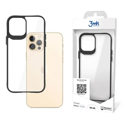 Produktbild von 3mk Schutzhülle Armor Case+ Cover für Apple iPhone 12 Pro Max transparent Backcover