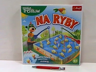 Image de Jeu de poisson Treffle / Famille Treffle 01963