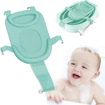 Productafbeelding van Comfortabel babybadje, verstelbaar, antislip, geschikt voor baby's