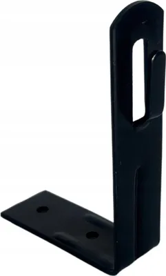 Immagine prodotto di Staffa antifulmine angolare per tetto H - 70 mm ZZ NERO