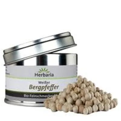 Produktbild von Herbaria Weißer Bergpfeffer 30 g