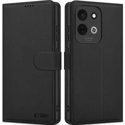 Obrázek produktu pro Pouzdro s klopkou pro telefon Xiaomi Redmi 17 4G / 5G, značky Tech-Protect, barva černá