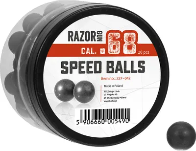 Image de RazorGun balles en caoutchouc cal. 68 / 20 pcs. pour Umarex T4E HDS et SG-68