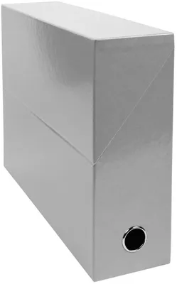 Obrázek produktu pro EXACOMPTA 89937E EXACOMPTA Archivbox Iderama, karton, 90 mm, grau