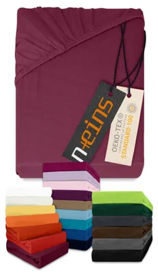 Zdjęcie produktu dla Pościel z jersey'u, 100% bawełna, 200 x 220 cm, komplet