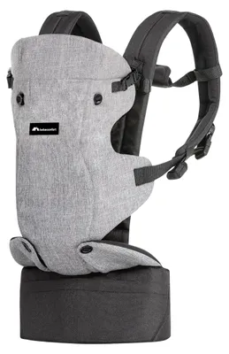 Obrázek produktu pro Dětské nosítko Bebeconfort Go4, od narození do cca 3 let, 0-15 kg, Black Chic