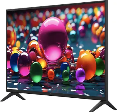 Zdjęcie produktu dla LG UHD AI 43UA75006LA, 109,2 cm (43"), 3840 x 2160 px, LED, Smart TV, Wi-Fi, Czarny