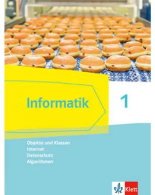Image de Informatik 1, Schulbuch für Klassen 6/7, Ausgabe Bayern