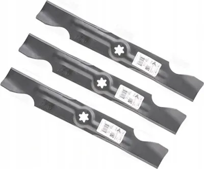 Zdjęcie produktu dla 3 X 45 CM Nóż do kosiarki do Cub Cadet CC GT RZT 1225 1224 1223 50 KHP / 742-04053