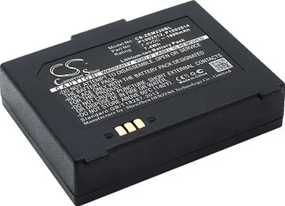 Produktbild von TECHTEK Akku Kompatibel mit [Zebra] EM 220, EM 220 Mobile Printer, EM220, EM220II, W2A-0UB10010-00 Ersetzt AK18913-001, für P1002512, für P1002514