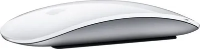 Produktbild von Apple Magic mouse 2, Beidhändig, Bluetooth, Silber, Weiß