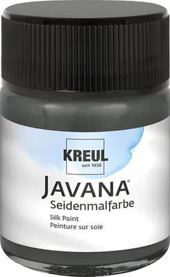 A bottle of Kreul Javana silk paint.
