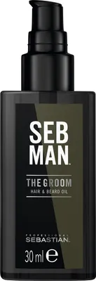 Obrázek produktu pro Sebastian Professional Seb Man The Groom Hair & Beard Oil 30 ml