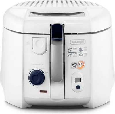 Immagine prodotto di De Longhi RotoFry Friggitrice Singolo Indipendente 1800 W Bianco