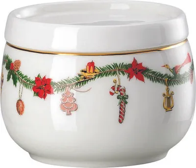 Produktbild von Hutschenreuther Zuckerdose Christmas 02048-726037-14343