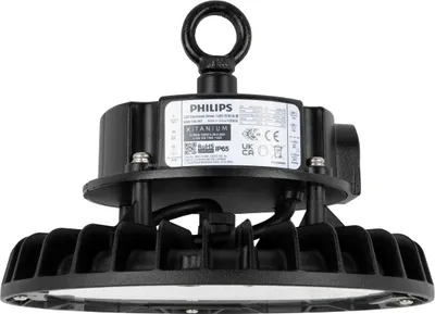 Produktbild von Ledvion - LED Hallenstrahler, IP65, 100-80-55W, 175 lm/W, Treiber, 6500K, Dimmbar, werkstattbeleuchtung, hallenbeleuchtung, deckenleuchte werkstatt, Industriestrahler