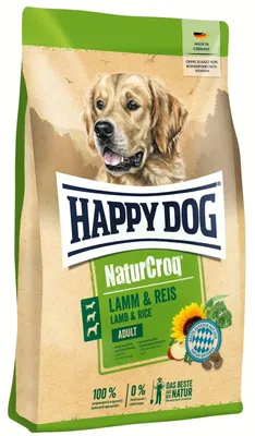 Immagine prodotto di HappyDog 15kg Natur Croq Agnello & Riso