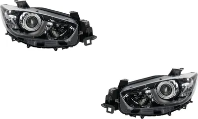 Immagine prodotto di Johns, fari adatti per Mazda CX5 11/11-02/15 H11/HB3 Set di fari destro e sinistro