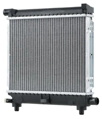 Productafbeelding van HELLA 8MK 366 304-141: Radiateur, waterkoeler, motorradiateur, geschikt voor MERCEDES-BENZ 190 (W201), sedan (W124), stationwagen (S124), coupé (C124)
