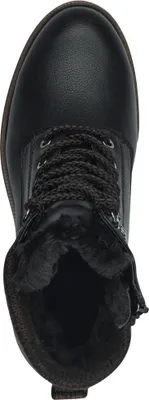 Produktbild von Tamaris Damen Schnürboot Warmfutter Reißverschluss Stiefelette 1-26266-43, Größe:39 EU, Farbe:Schwarz