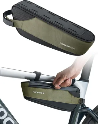 Productafbeelding van Bovenbuistas fiets - Reflecterend - 5 cm breed