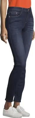 Image de TOM TAILOR Jeans Skinny Fit Bleached Denim Pantalon en coton bio ALEXA Taille : 33W / 32L