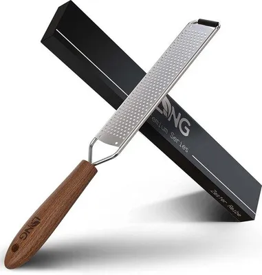 Obrázok produktu pre Strúhačka Famanu Zester s drevenou rukoväťou - 38 x 5 cm
