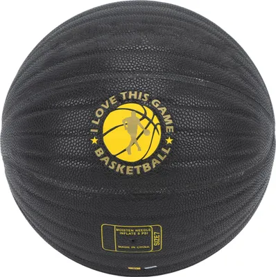 Immagine prodotto di Pallacanestro da allenamento zavorrata, rimbalzo in PU, misura 7, allenatore pesante per uomini e donne, parola gialla, 1,3 kg, 2,8 lb