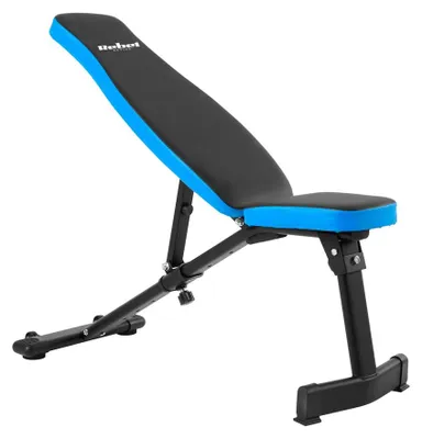 Zdjęcie produktu dla Ławka treningowa skośna REBEL ACTIVE RBA-2001