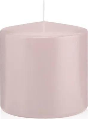 Produktbild von Wiedemann Stumpenkerzen Rosé 100 x Ø 98 mm, 6 Stück