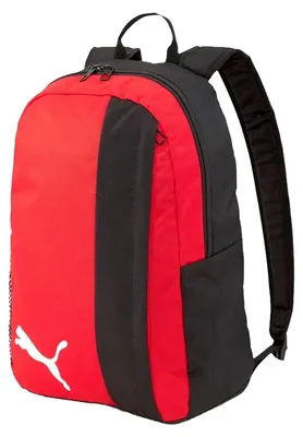 Produktbild von Puma - Rucksack "TeamGoal 23", 22 L PP288 (Einheitsgröße) (Schwarz/Rot)