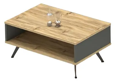 Produktbild von Arbeitszimmer Couchtisch Tisch Sideboard Kommode Beige Büroeinrichtung
