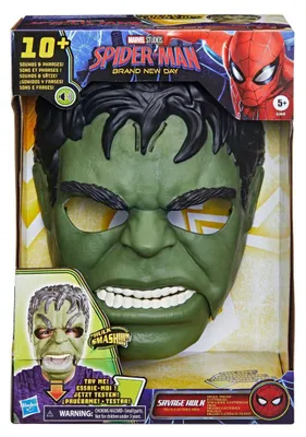 Image de Masque Spider-Man, Nouvelle Ère, Hulk