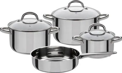 Produktbild von Kochtopf-Set Montreal 4-tlg.