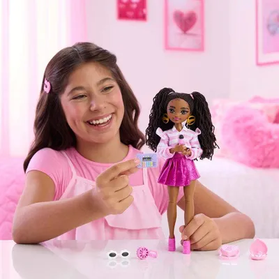 Zdjęcie produktu dla Barbie Dream Besties JKP51, Lalka modowa, Damski, 4 lat(a), Chłopak, dziewczyna, 70 mm, Wielobarwny