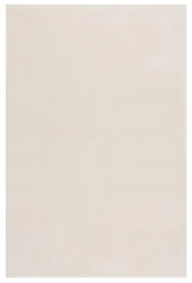 Image de Tapis Shaggy vidaXL, blanc crème, 240 x 340 cm, polyester