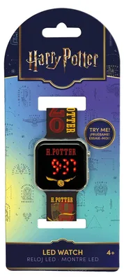 Produktbild von Harry Potter LED-Uhr
