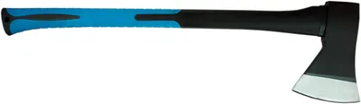 Produktbild von PROFI Axt Beil 1250 g Spaltaxt mit Fiberglas Stiel 70 cm Holzaxt Forstaxt Spaltbeil G223