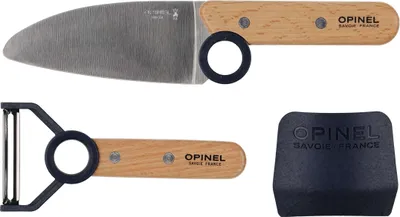 Zdjęcie produktu dla Zestaw kuchenny Opinel dla dzieci Le Petit Chef granatowy