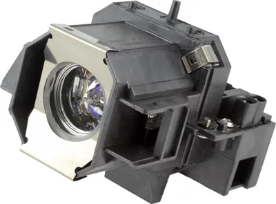 Produktbild von azurano Beamerlampe für EPSON ELPLP39, V13H010L39 Ersatzlampe mit Gehäuse
