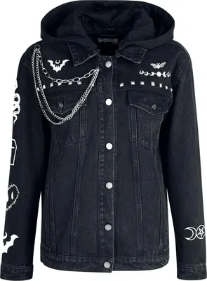 Produktbild von Gothicana by EMP Damen The Witching Hour schwarz XXL