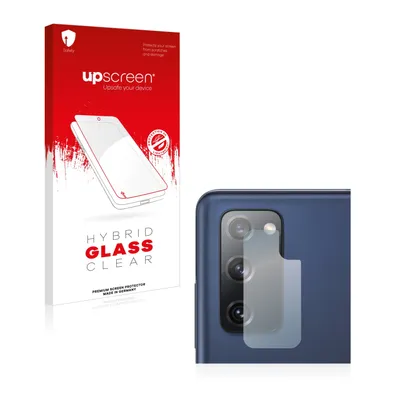 Produktbild von upscreen Schutzglas für Samsung Galaxy S20 FE 5G (NUR Kameraschutz) Schutzfolie Panzer Folie Glas Display Schutz klar