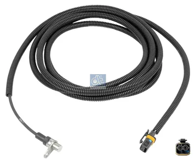 Immagine prodotto di Sensore di velocità ruota asse anteriore sinistro DT SPARE PARTS per, tra gli altri, MAN TGS