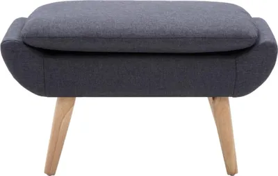 Obrázek produktu pro vidaXL Stolička tkanina 73 x 43 x 42 cm tmavě šedá