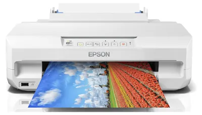 Produktbild von EPSON Expression Photo XP-65 Tintenstrahldrucker weiß