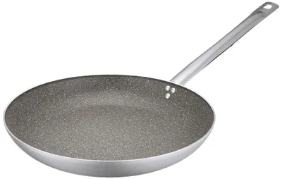 Produktbild von BALLARINI Professionale Granite 2800 Pfanne, Metall, Grau, 36 cm