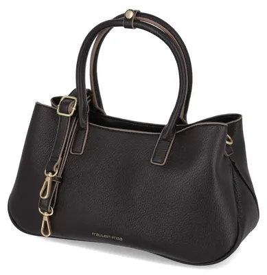 Produktbild von Fräulein Frida Damen Handtasche Braun Synthetik Größe: One Size